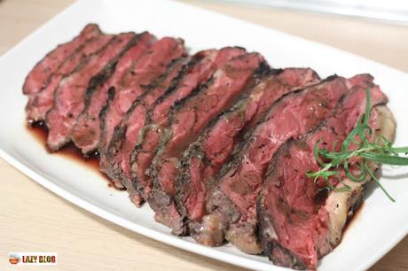 Picanha doble cocción. Disfrutando de la carne en su punto exacto