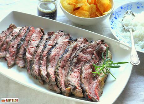 Picanha doble cocción. Disfrutando de la carne en su punto exacto