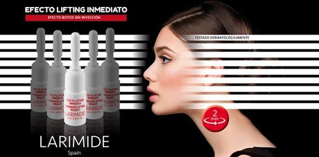 Efecto Botox sin agujas con el serum “Lifting Inmediato” de LARIMIDE