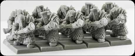 Enanos del Caos - Norba Miniatures