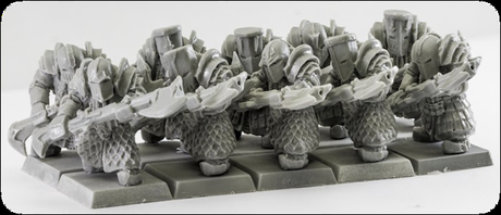 Enanos del Caos - Norba Miniatures