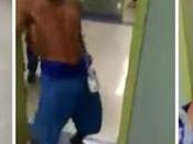 “poseído diablo” cara ensangrentada aterroriza hospital #Brasil #Terror #Religiones (VIDEO)