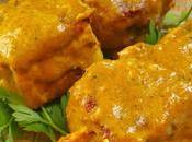 Brochetas tofu sasla Satay cacahuete