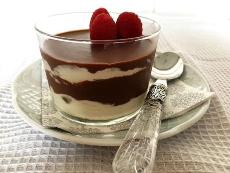 Vasitos de chocolate y mascarpone recetas rápidas recetas delikatissen recetas con mascarpone recetas con chocolate pudding de chocolate postres fríos postres fáciles postres en vasitos 
