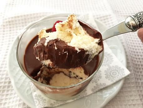 Vasitos de chocolate y mascarpone recetas rápidas recetas delikatissen recetas con mascarpone recetas con chocolate pudding de chocolate postres fríos postres fáciles postres en vasitos 