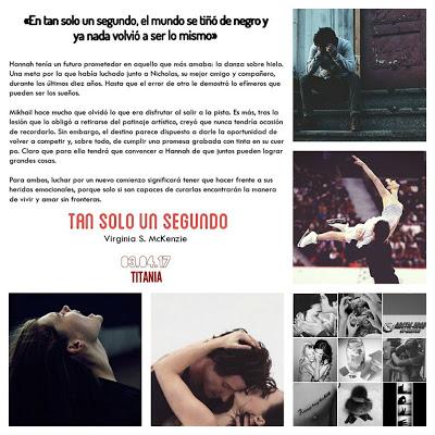 Café, New Adult y patinaje artístico con Virginia S. McKenzie