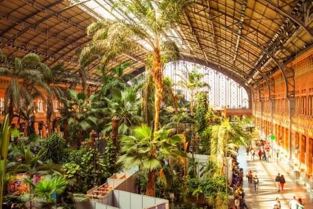 El Jardín de Atocha, una gran primera impresión