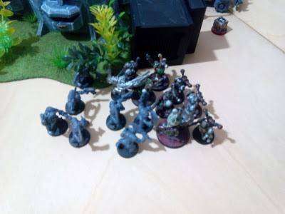 Orkos vs Guardia de la Muerte, Purgar y Controlar