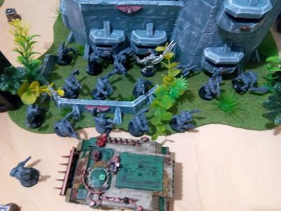 Orkos vs Guardia de la Muerte, Purgar y Controlar