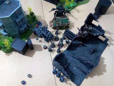 Orkos vs Guardia de la Muerte, Purgar y Controlar