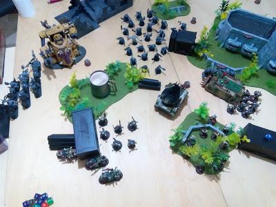 Orkos vs Guardia de la Muerte, Purgar y Controlar