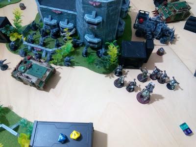 Orkos vs Guardia de la Muerte, Purgar y Controlar