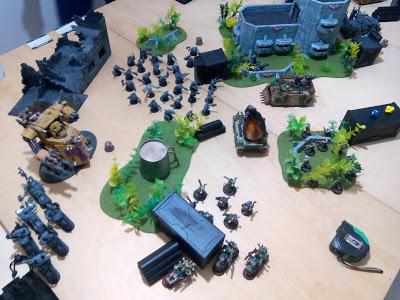 Orkos vs Guardia de la Muerte, Purgar y Controlar