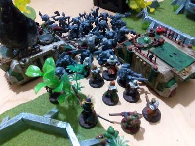 Orkos vs Guardia de la Muerte, Purgar y Controlar