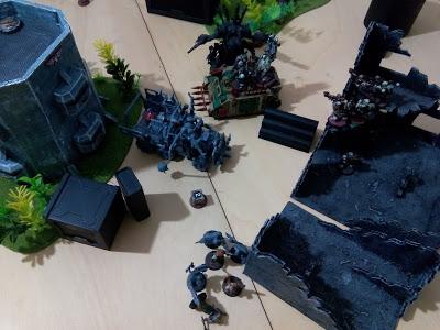 Orkos vs Guardia de la Muerte, Purgar y Controlar