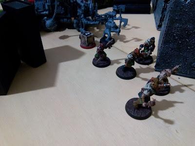 Orkos vs Guardia de la Muerte, Purgar y Controlar