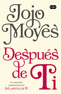 Reseña: Jojo Moyes – Después de ti Reseña: Jojo Moyes – Después de ti