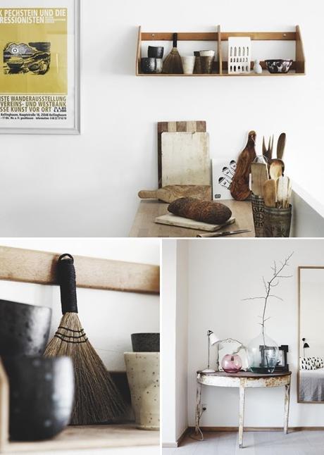 Un apartamento de espíritu bohemio Un apartamento de espíritu bohemio