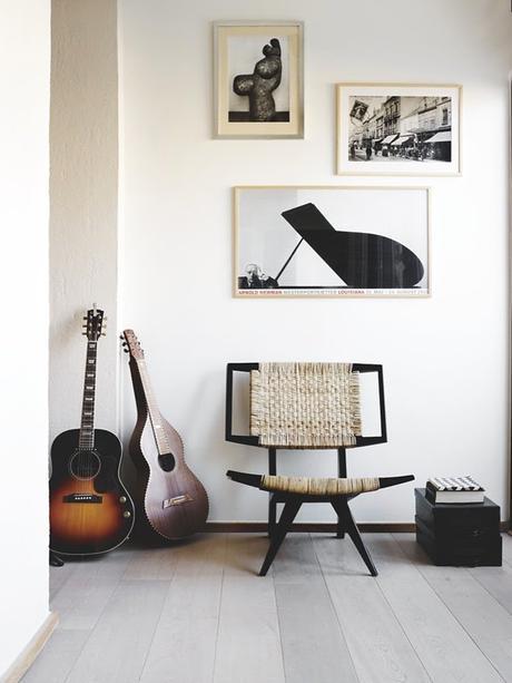 Un apartamento de espíritu bohemio Un apartamento de espíritu bohemio