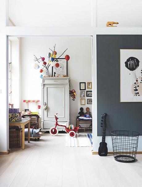 Un apartamento de espíritu bohemio Un apartamento de espíritu bohemio