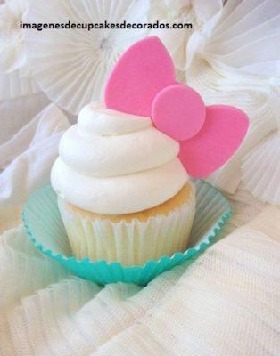 decoracion de cupcakes para cumpleaños niña