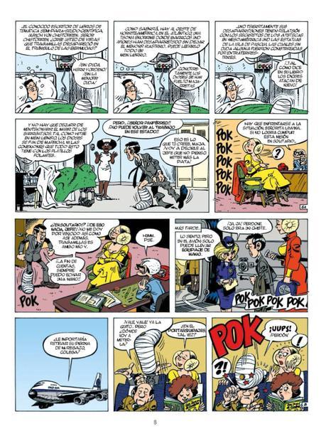 super-agente-327-pagina-dolmen-cincodays