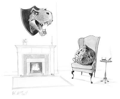 Unas cuantas ilustraciones dinosaurianas... (VI)