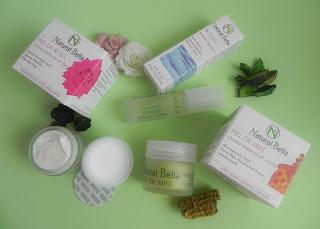 Natural Bella: Alta cosmética natural para mi rutina de día y noche