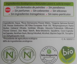 Natural Bella: Alta cosmética natural para mi rutina de día y noche