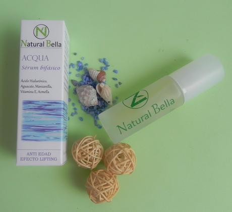 Natural Bella: Alta cosmética natural para mi rutina de día y noche