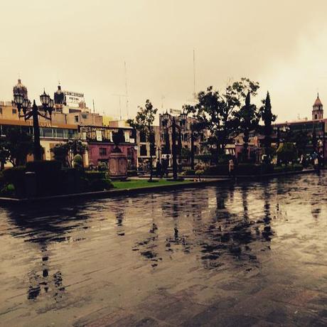 Fuertes lluvias en San Luis Potosí por el Frente Frío 32