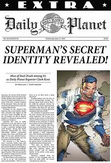 Identidad secreta de Superman