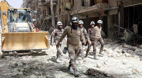 'White Helmets' (Cascos Blancos)