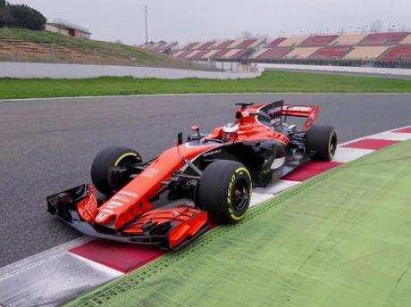 McLaren protagoniza otro Filming Day en Barcelona