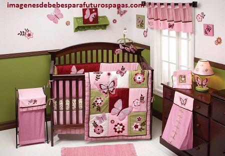 decoracion para dormitorios de bebes niña