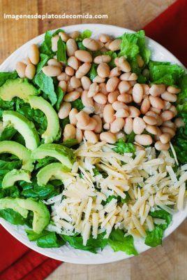 ensaladas vegetarianas ricas sencillas