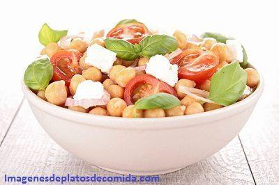 ensaladas vegetarianas ricas facil