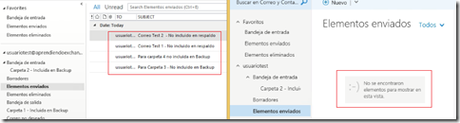 Qué sucede con la información de un OST luego de restaurar una base de datos de Exchange más antigua?