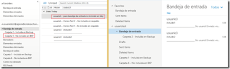 Qué sucede con la información de un OST luego de restaurar una base de datos de Exchange más antigua?