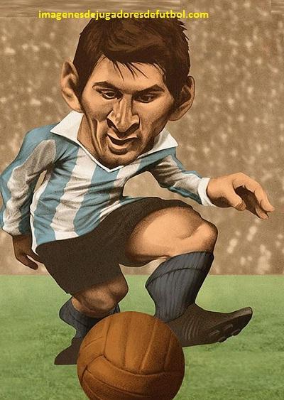 imagenes de futbolistas en caricatura graciosas