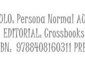 Micro reseña: Persona normal