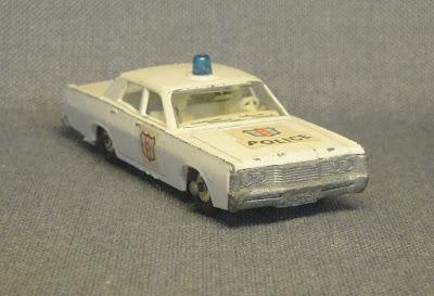 Patrullero de policía