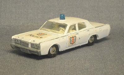 Patrullero de policía