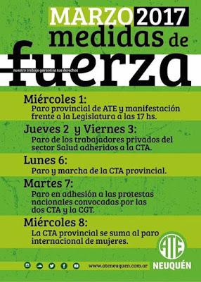 Marzo con medidas de fuerza