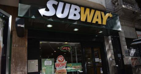 Algo huele mal en Subway