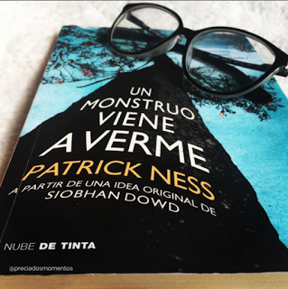 Un monstruo viene a verme • Patrick Ness || Reseña Libro