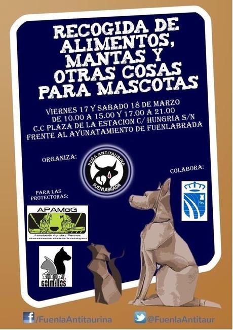 recogida alimentos fuenlabrada