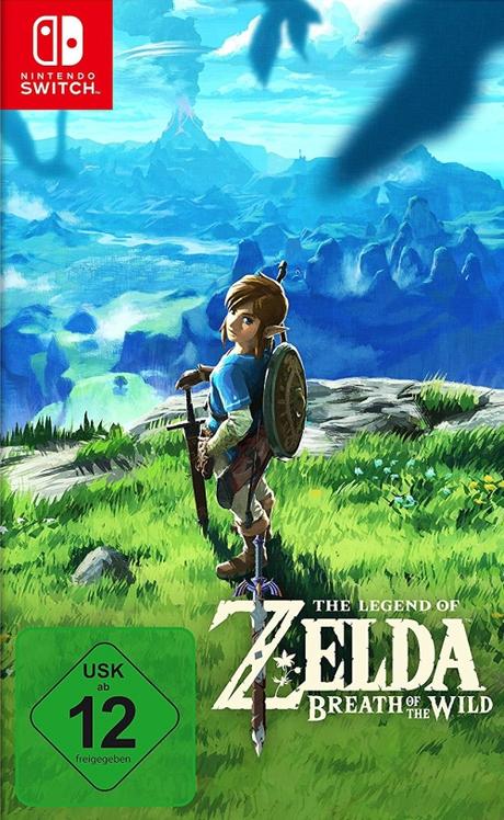 Box Art: The Legend of Zelda: Breath of the Wild