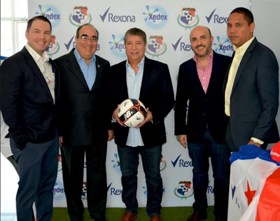 Xedex nuevo auspiciador oficial de la Selección Panameña de Futbol