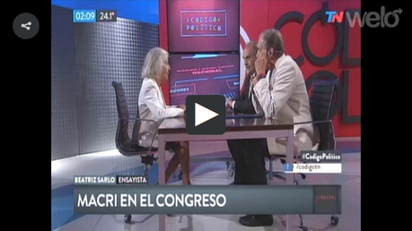 De discursos y oquedades